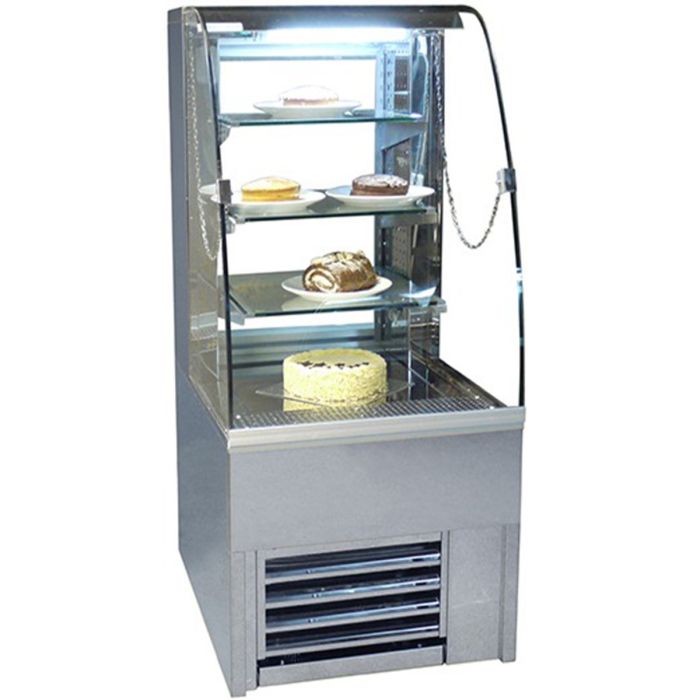 Patisserie Display Chilled 600mm Wide