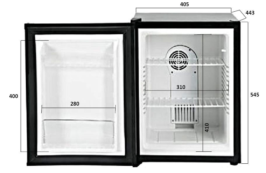 Minibar 40Ltrs Solid Door