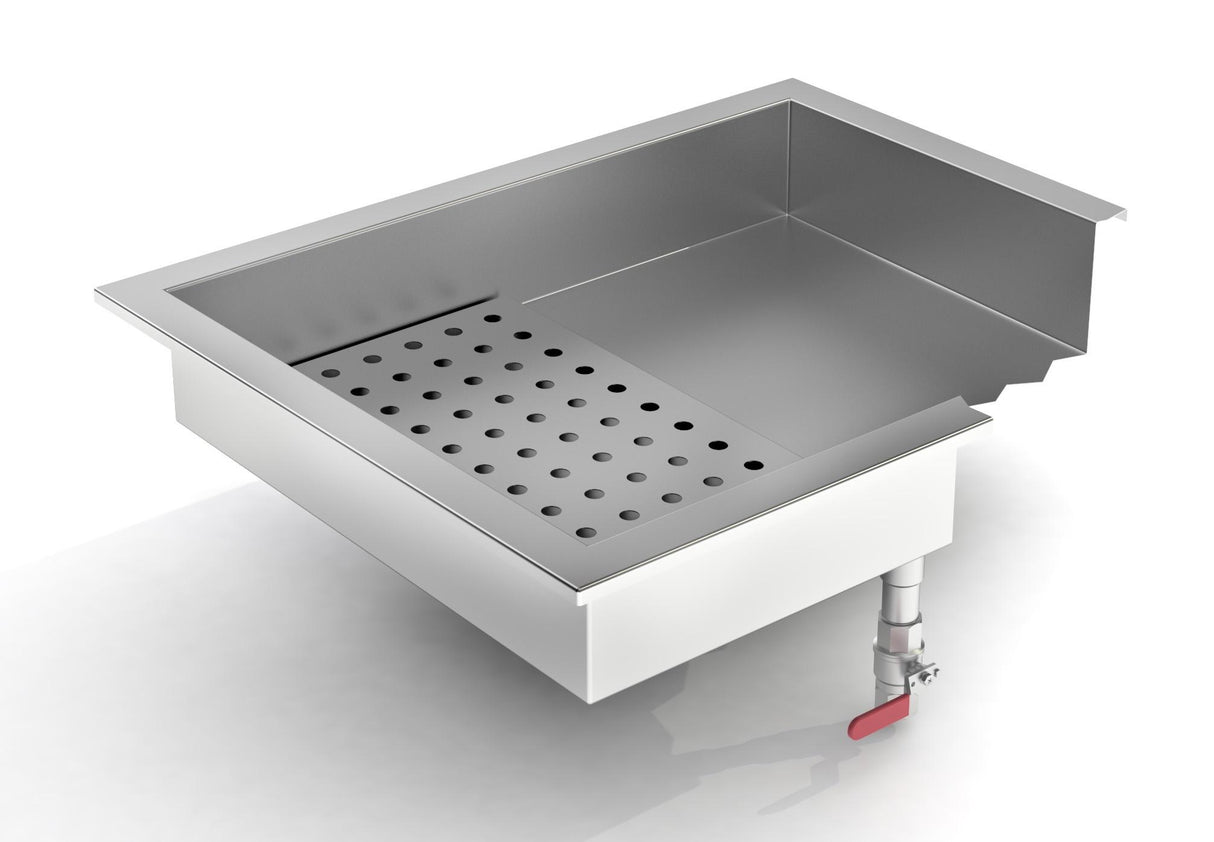 Fish Display Tray – GN 3/1 Compatible