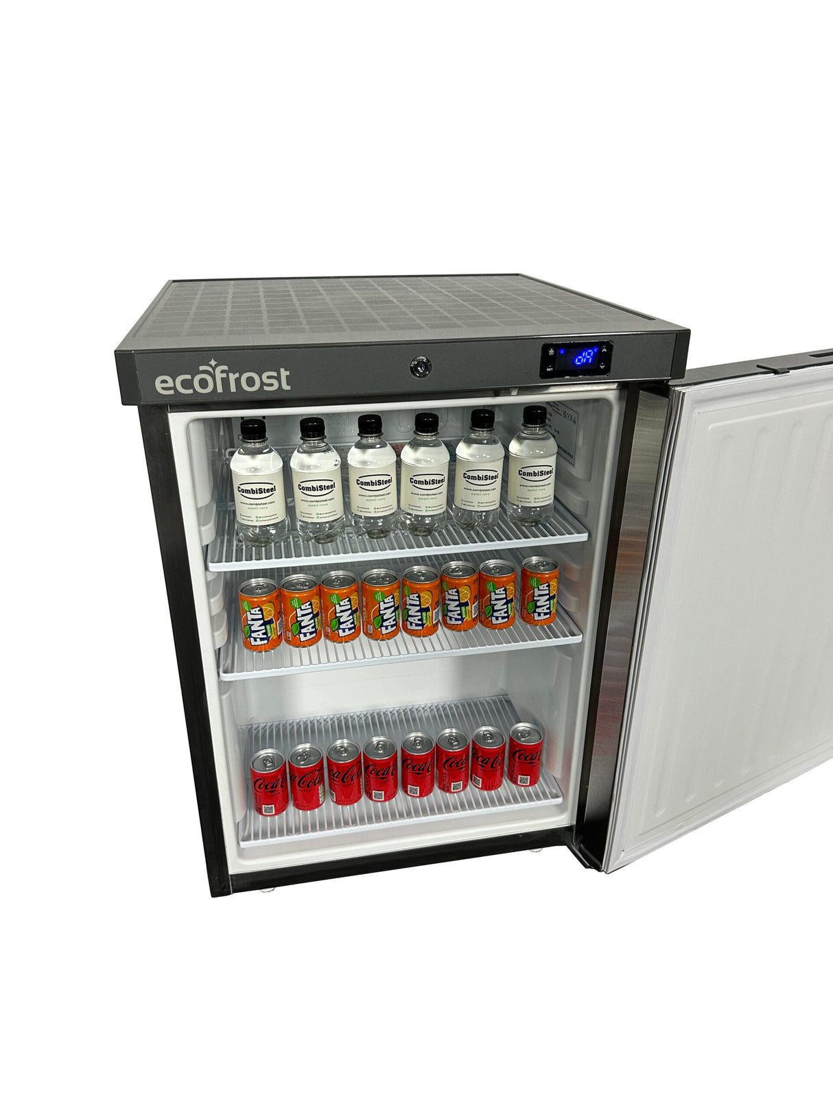 Undercounter Fridge Single Door White.