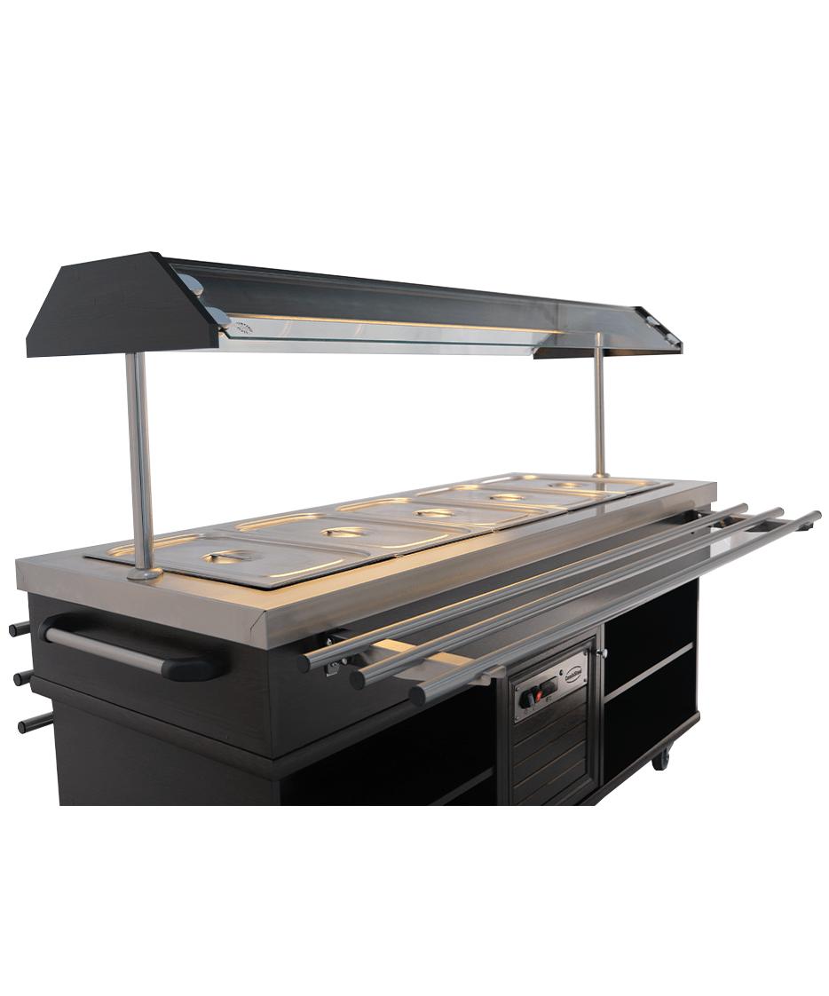 REFRIGERATED BUFFET GN 5/1