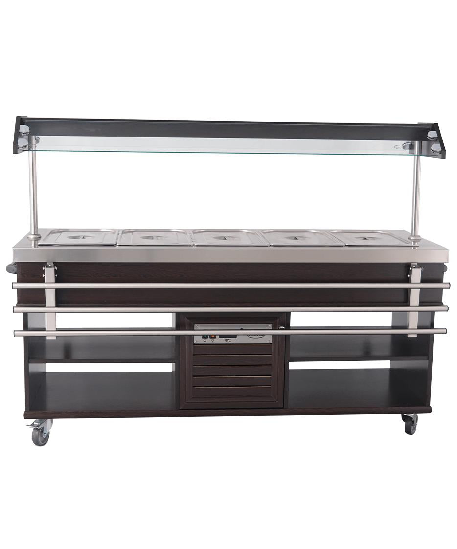 REFRIGERATED BUFFET GN 5/1