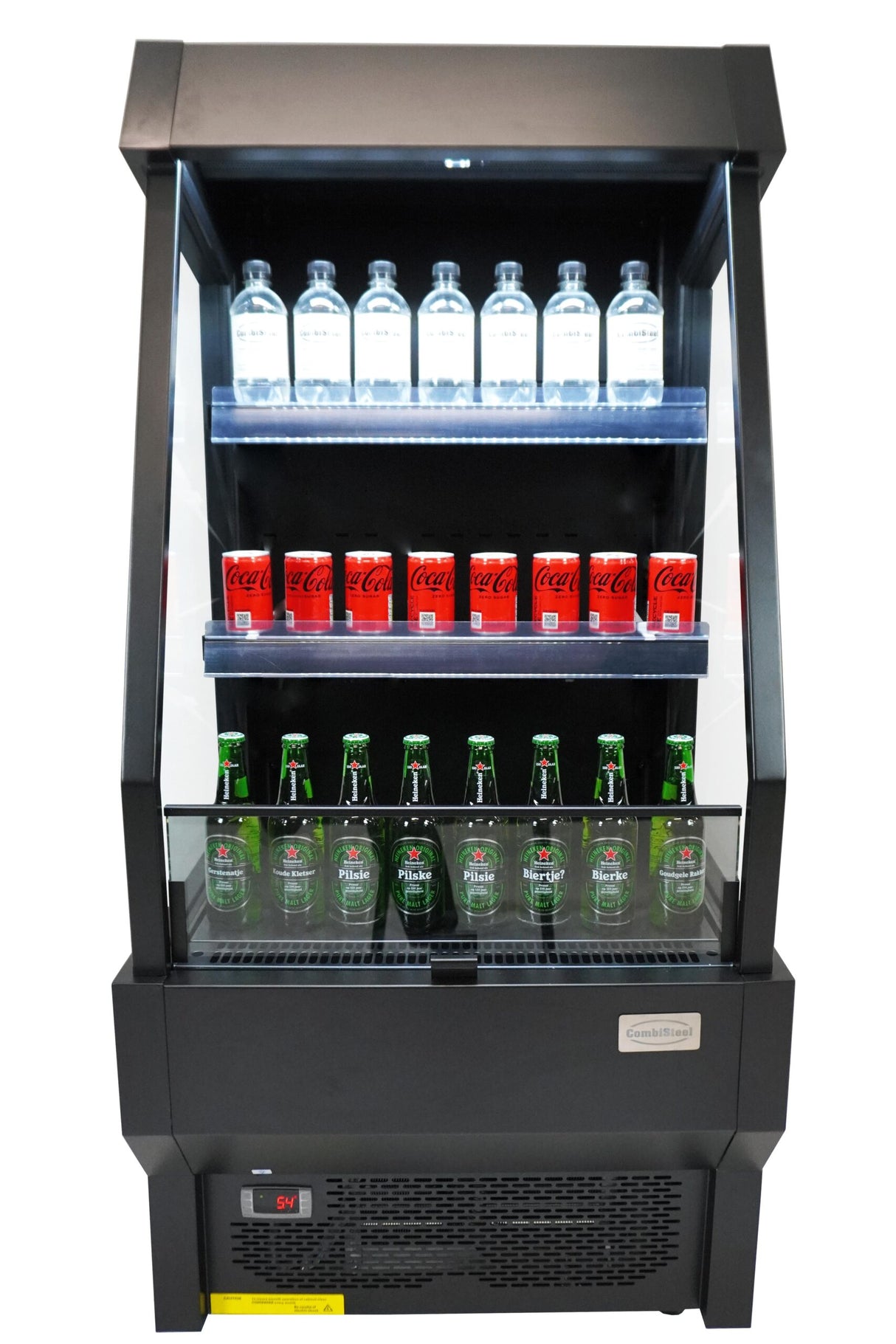 Impulse Cooler Open Black 165l