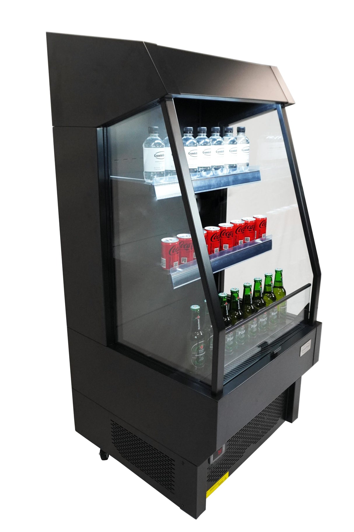 Impulse Cooler Open Black 165l