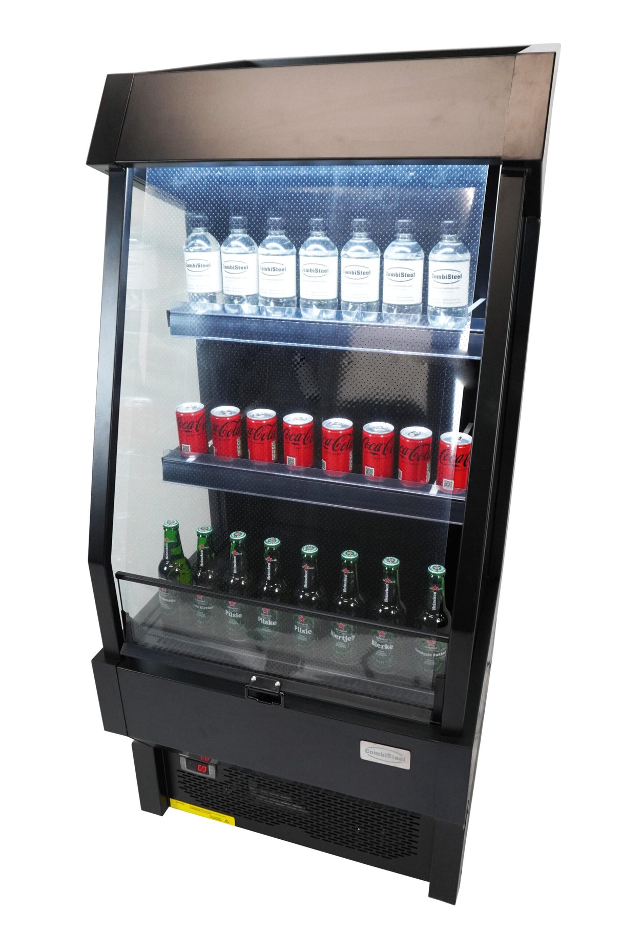 Impulse Cooler Open Black 165l