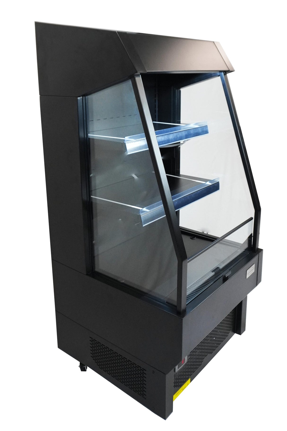 Impulse Cooler Open Black 165l