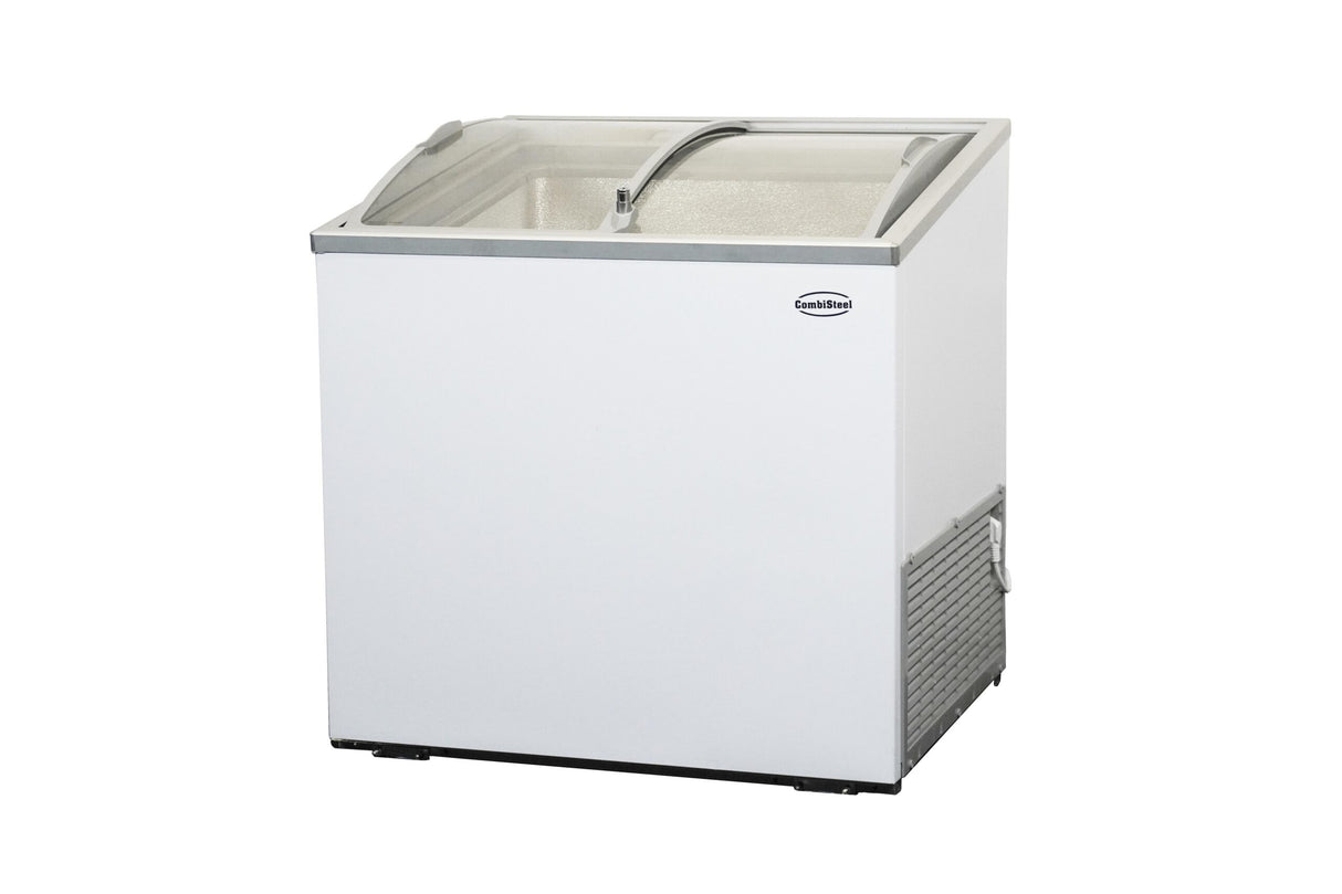 Freezer With Glass Lid 198 L