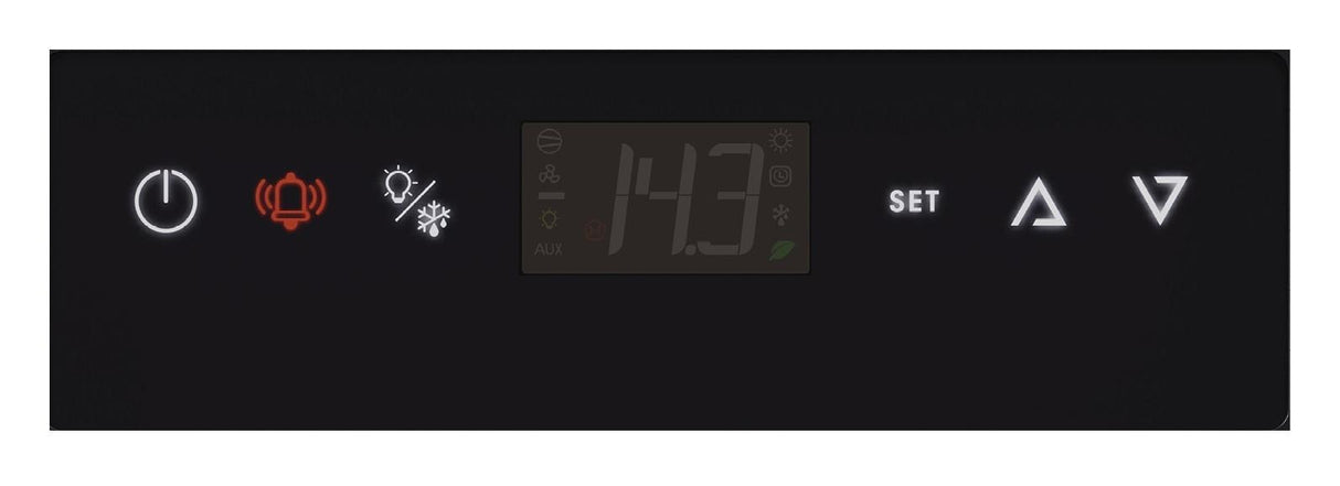 Freezer Straddle Unit | Capacity 8,4-17,4m3 | 230v