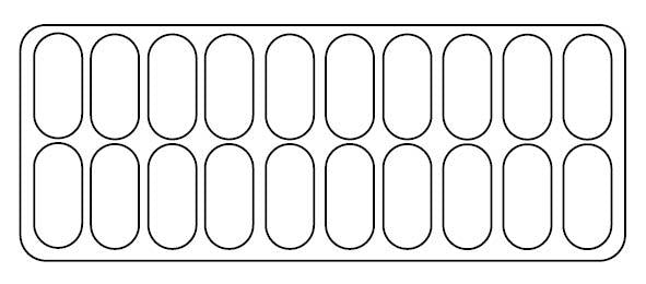 Ice Cream Display Cabinet Millenium 20
