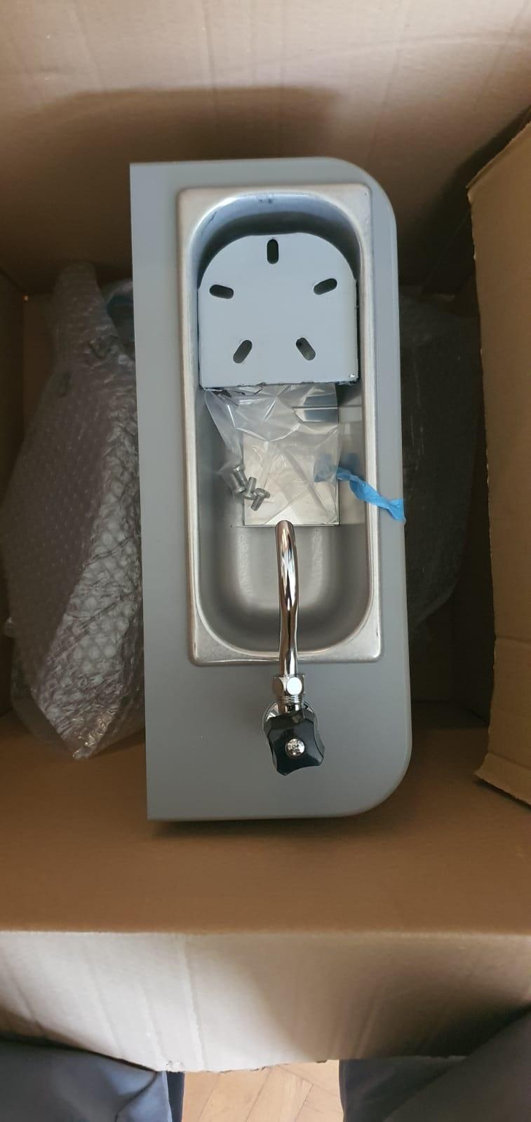 Ice Scoop Sink For Isabella