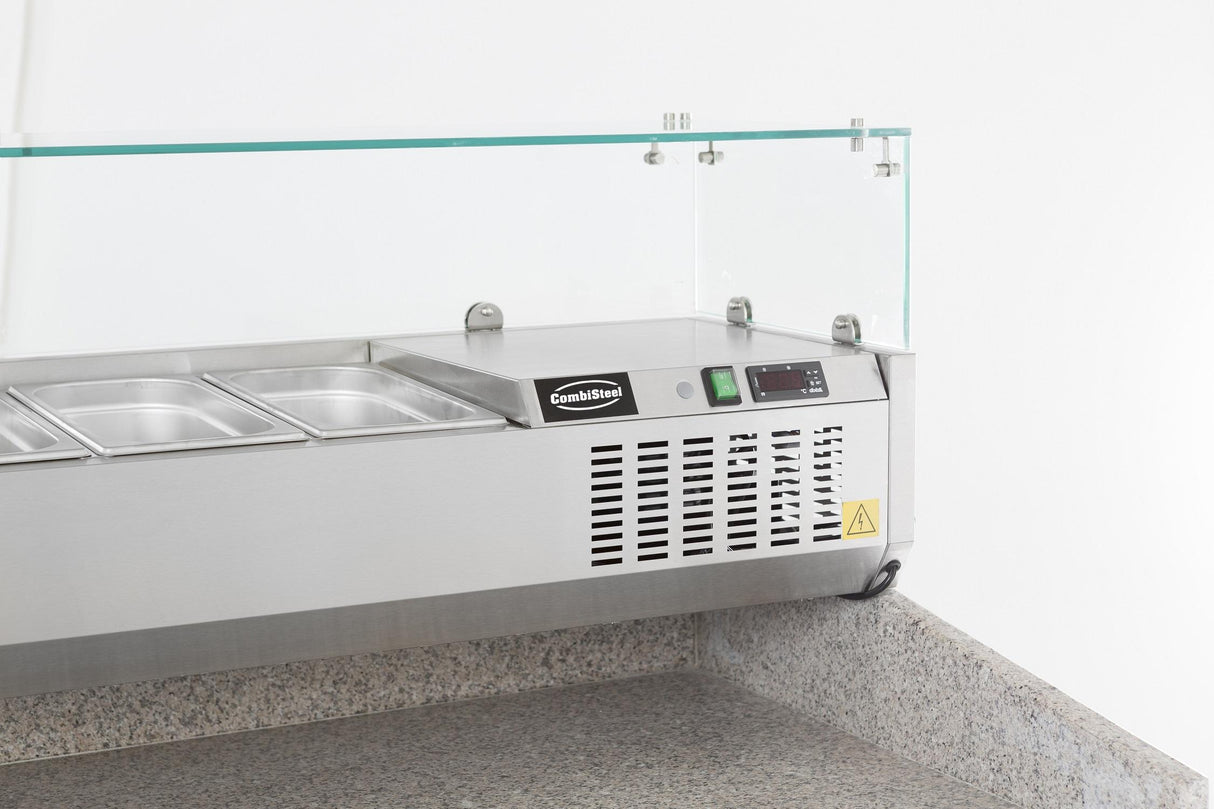 COUNTER TOP REFRIGERATED 1/3 GN x 6