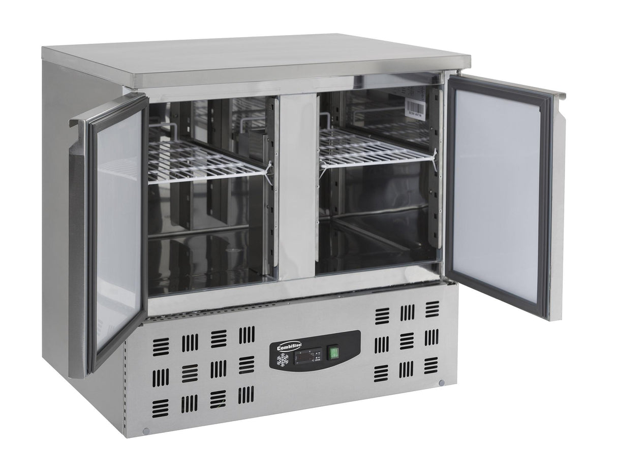 2 Door Counter Freezer