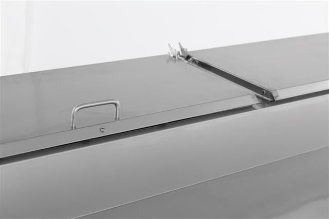 Saladette 3 Doors 8x1/3 Gn Pan