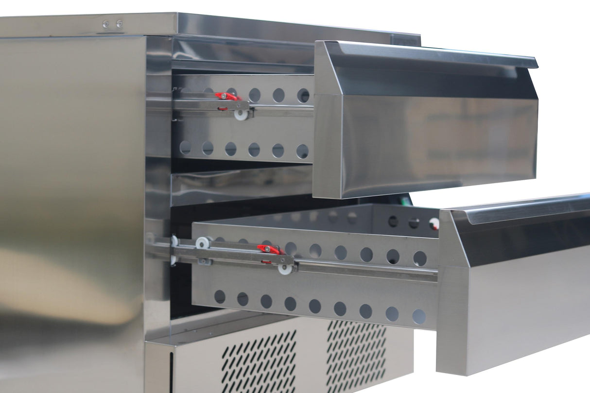 Freezer Counter 600mm Height1 Drawer