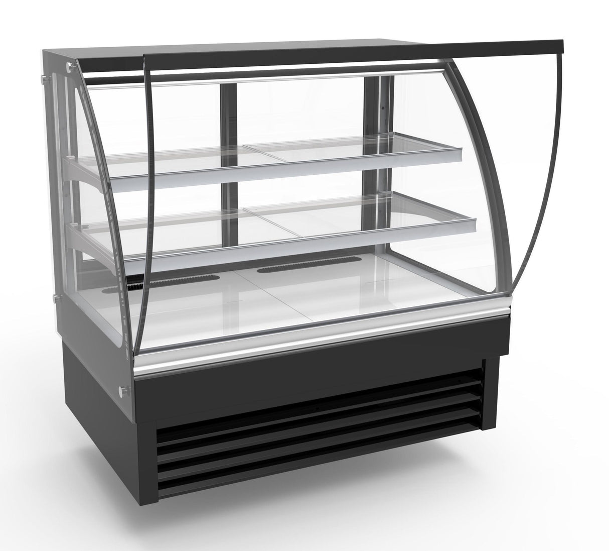 Cooling Display Case Round 120 litres