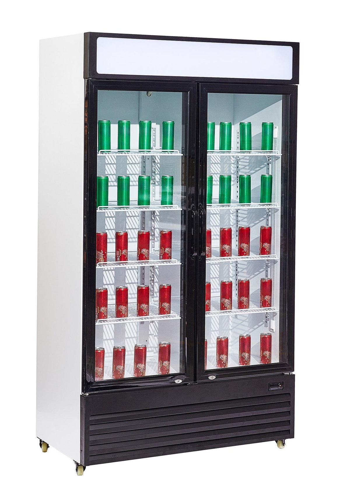 Fridge 2 Glass Doors 750l