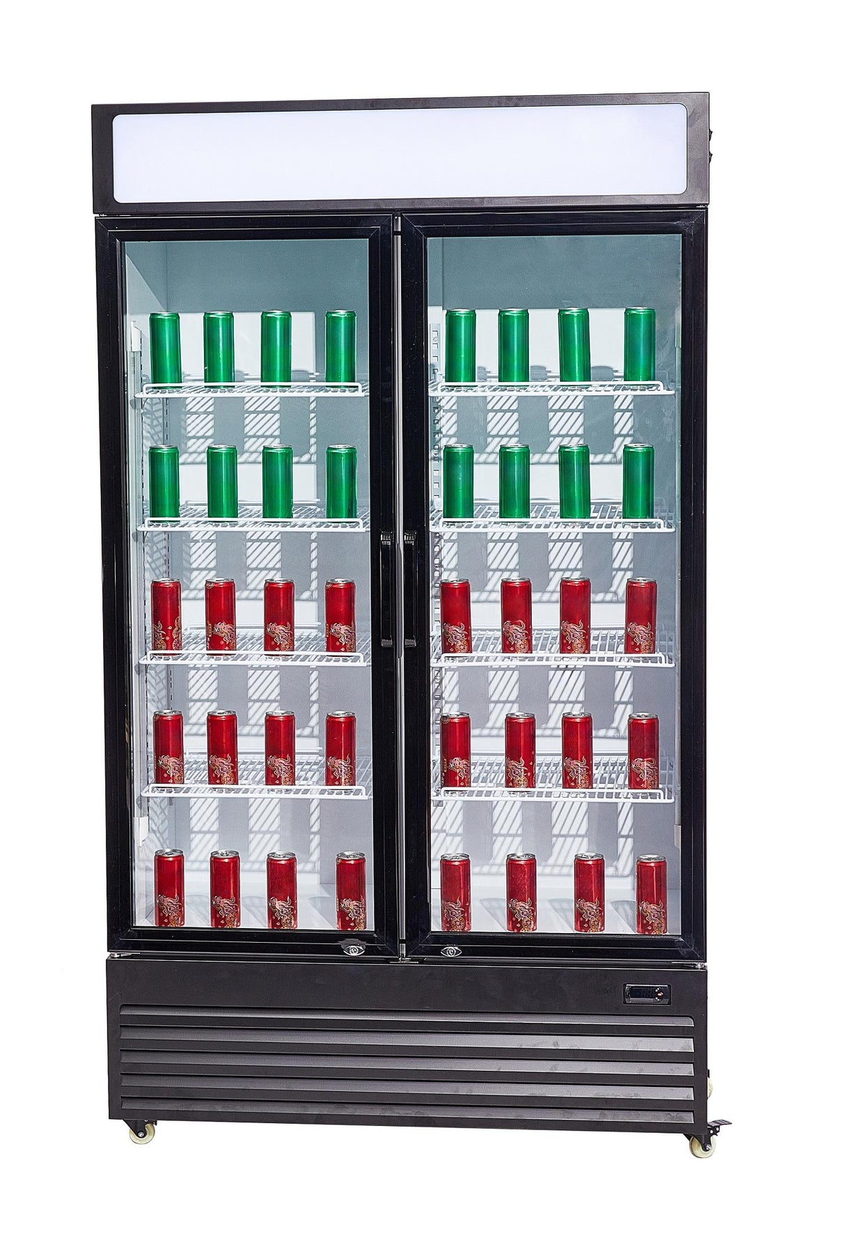 Fridge 2 Glass Doors 750l