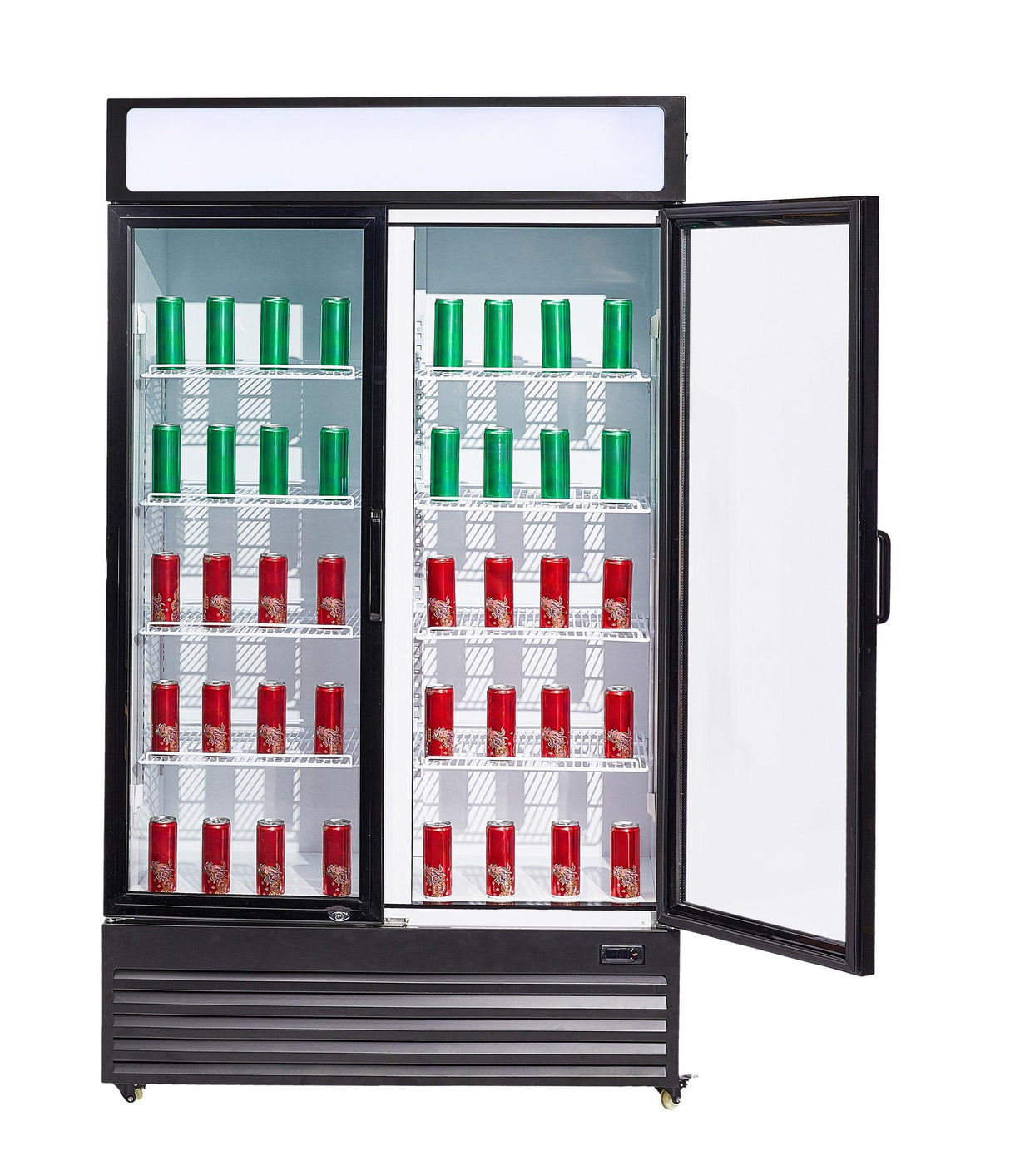 Fridge 2 Glass Doors 750l