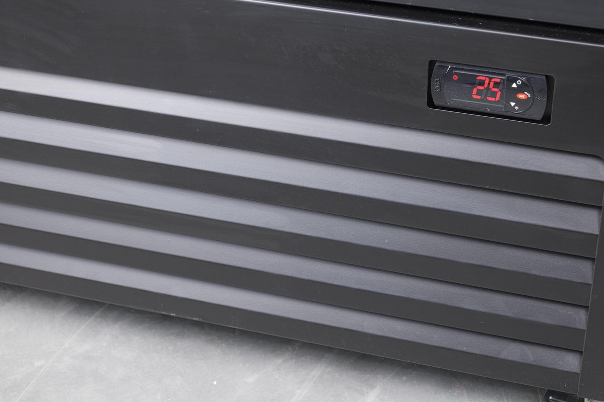 Refrigerator Sliding Doors 780l Black