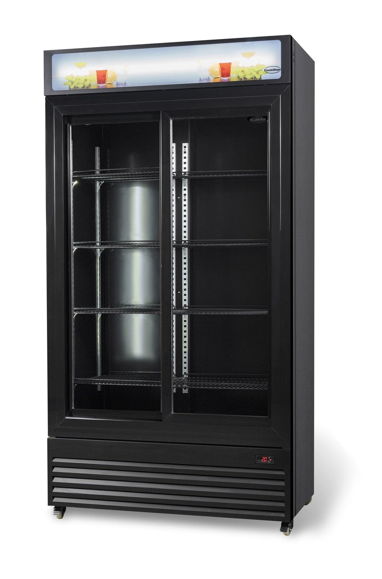 Refrigerator Sliding Doors 780l Black