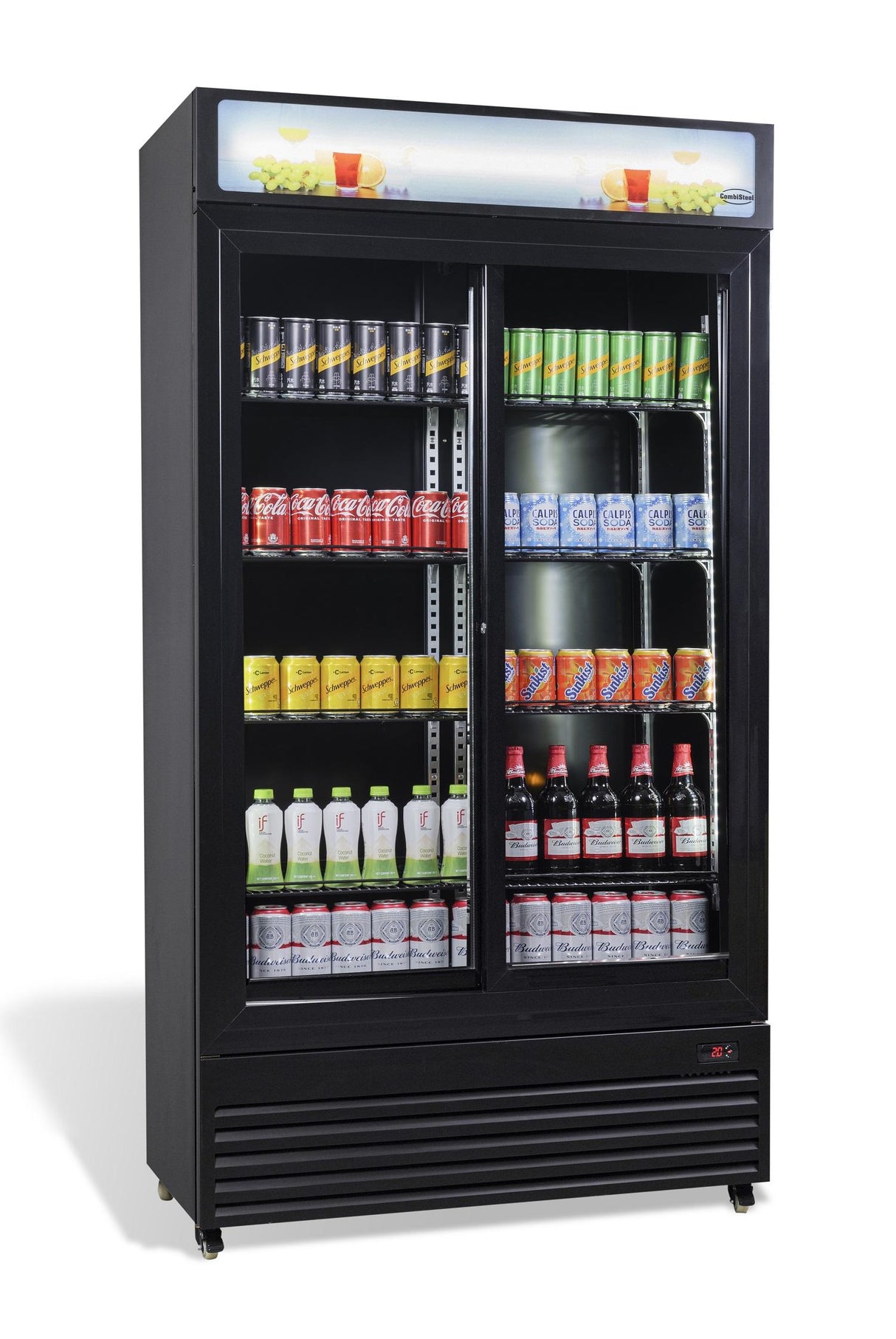 Refrigerator Sliding Doors 780l Black