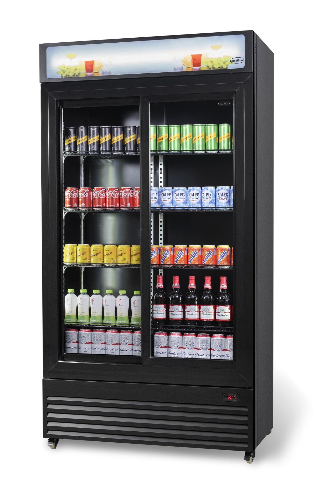 Refrigerator Sliding Doors 780l Black