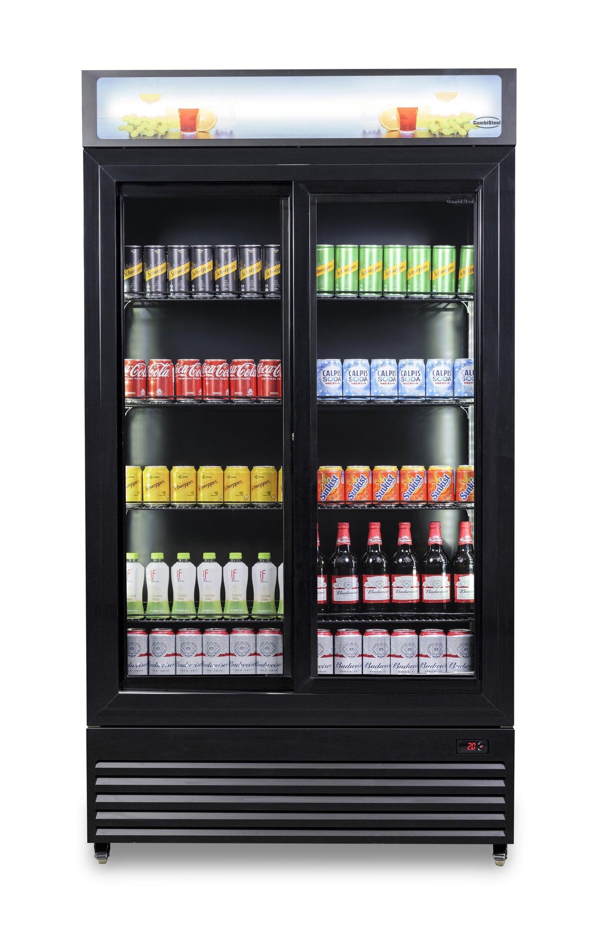Refrigerator Sliding Doors 780l Black