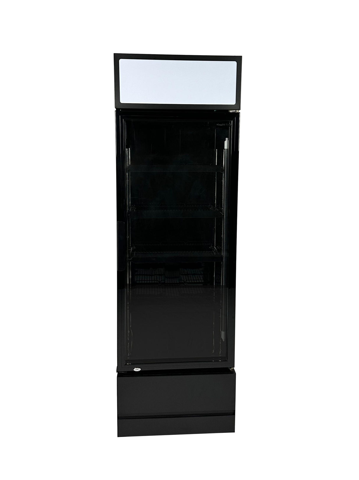 Refrigerator Glass Door Black
