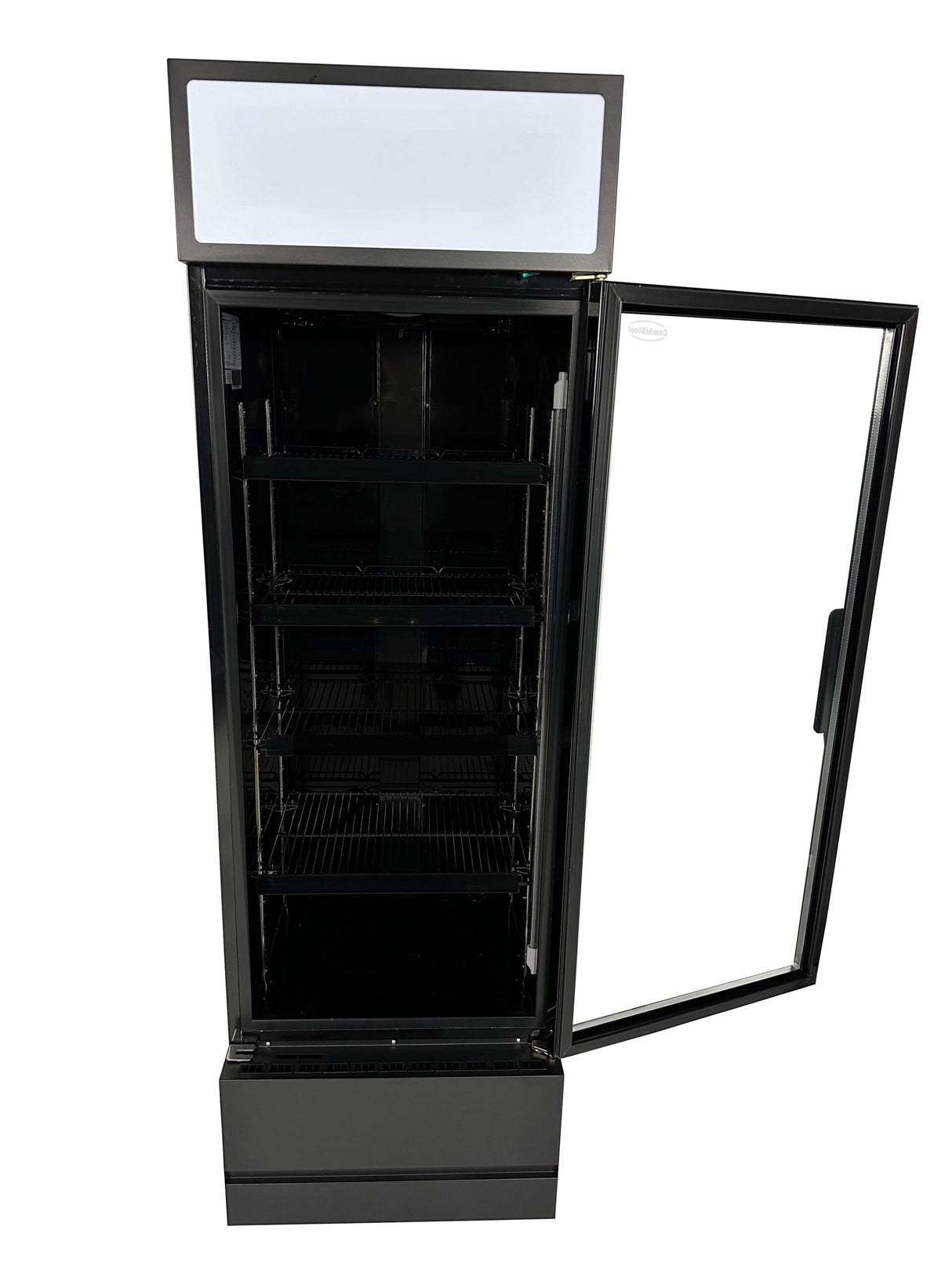 Refrigerator Glass Door Black