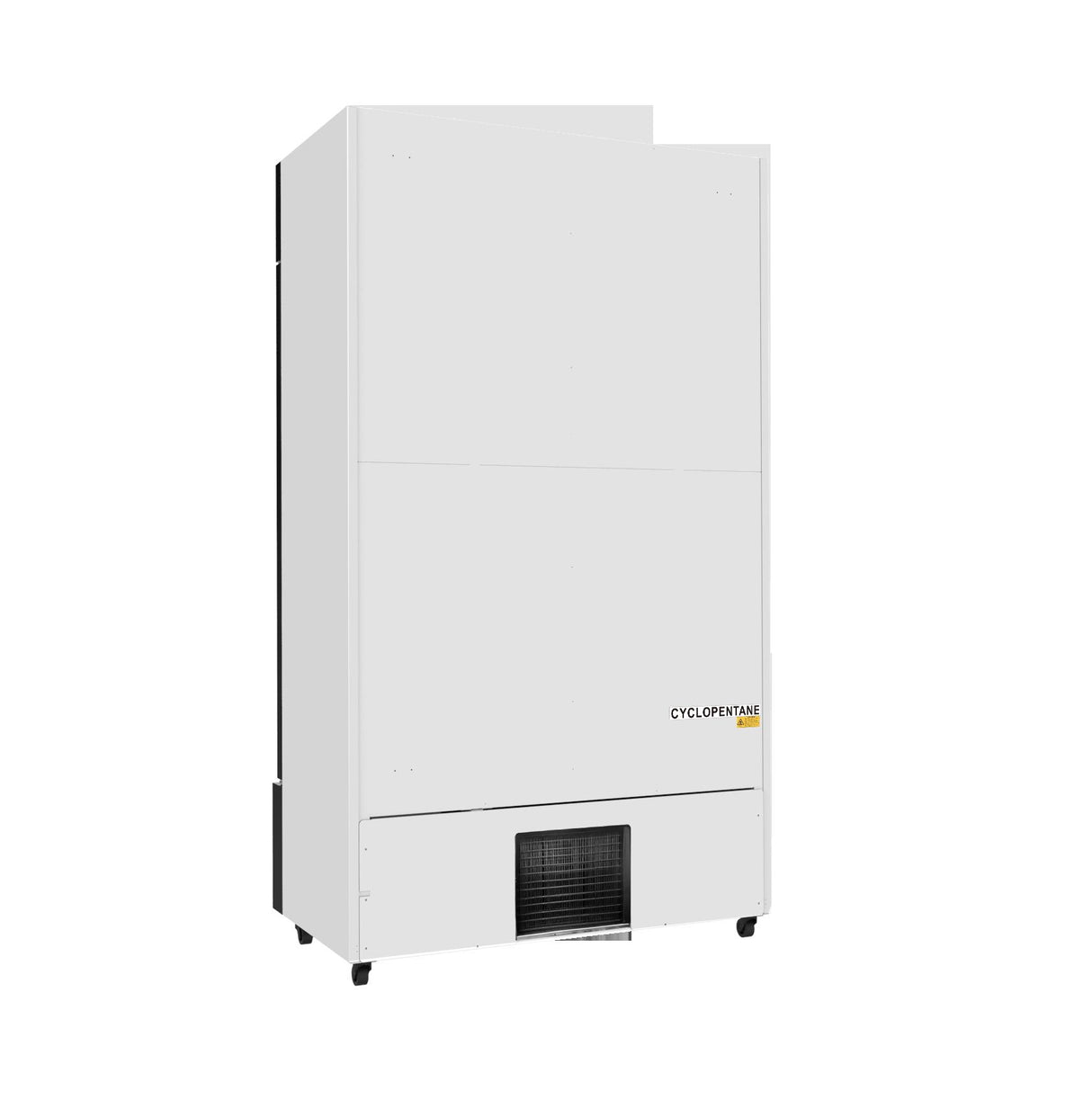 Double Glass Door Refrigerator