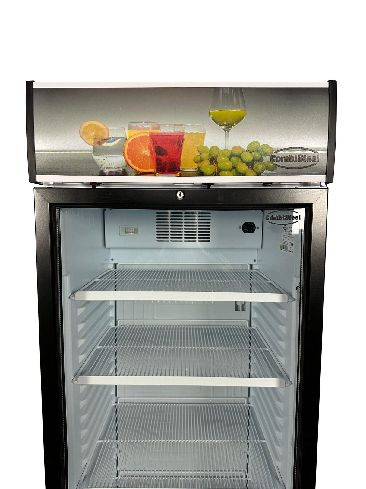Fridge Glass Door 382l Canopy