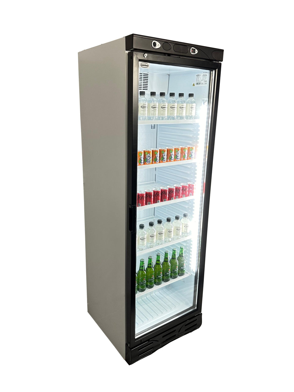 382L Glass Door Refrigerator