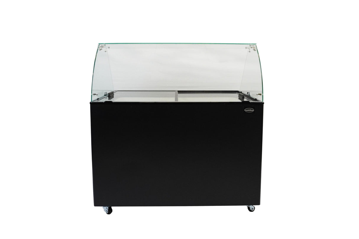 Ice Cream Display Case Java 8 Black