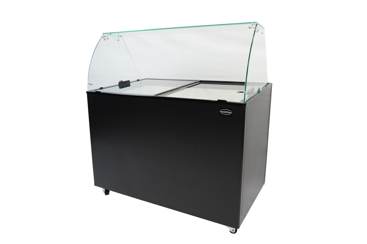 Ice Cream Display Case Java 8 Black