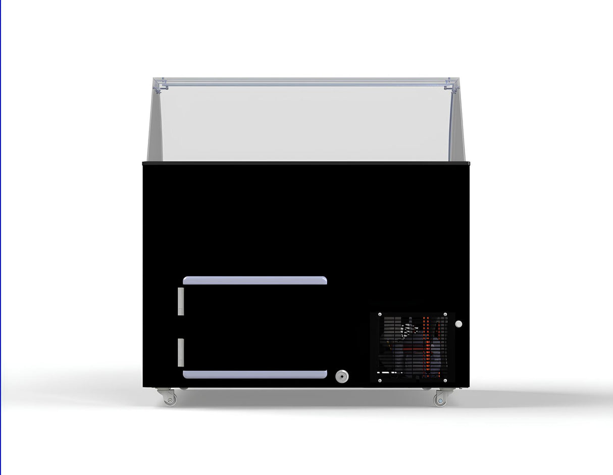 Ice Cream Display Case Java 8 Black