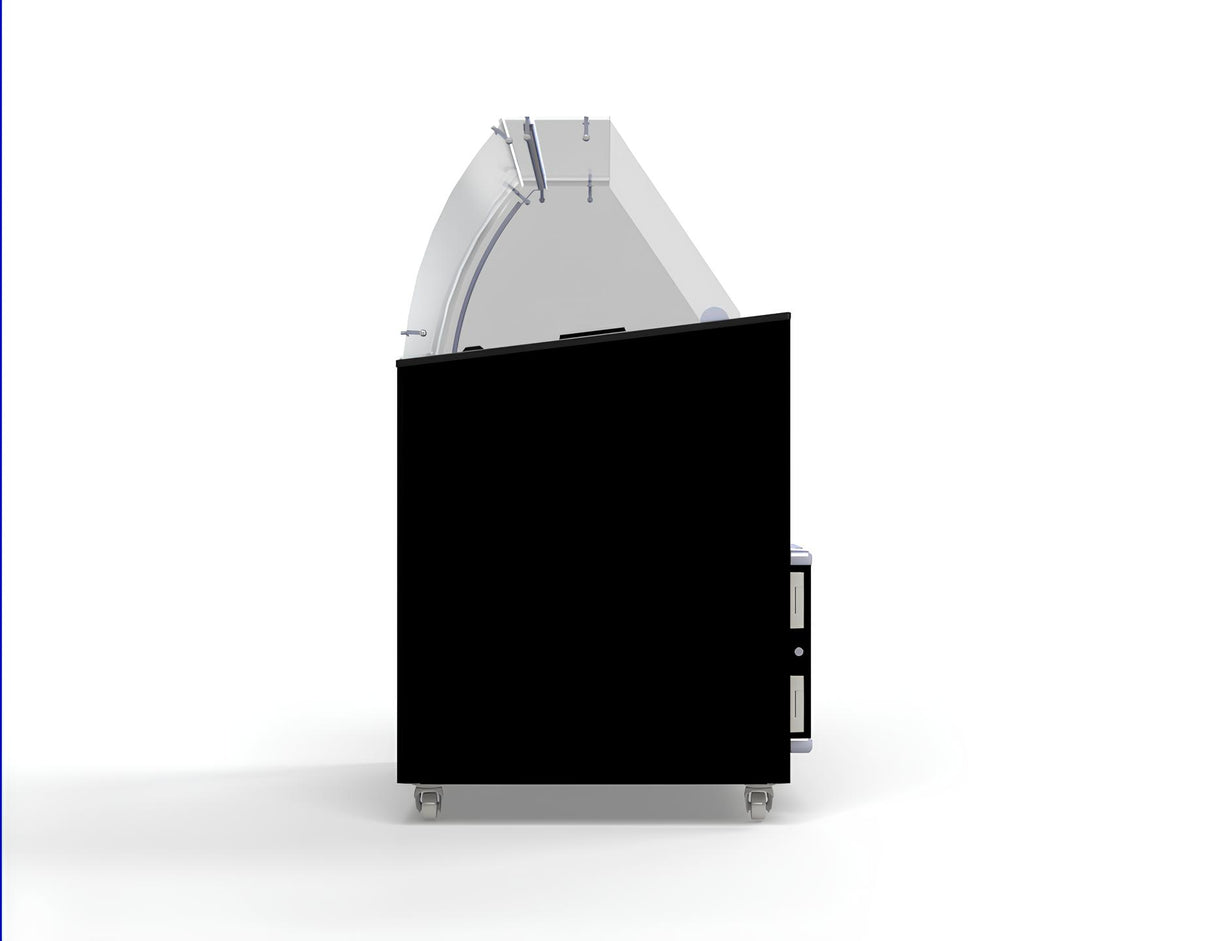 Ice Cream Display Case Java 8 Black