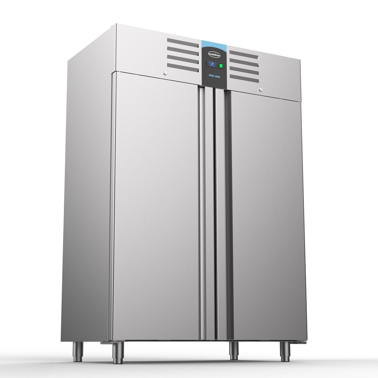 Energy Line 1400L Double Door Upright Freezer