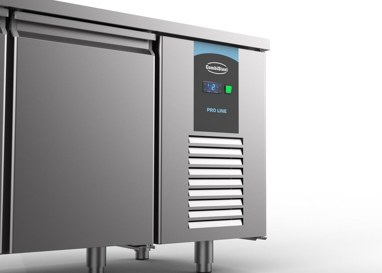 700 Refrigerated Counter 1 Door 6 Drawers