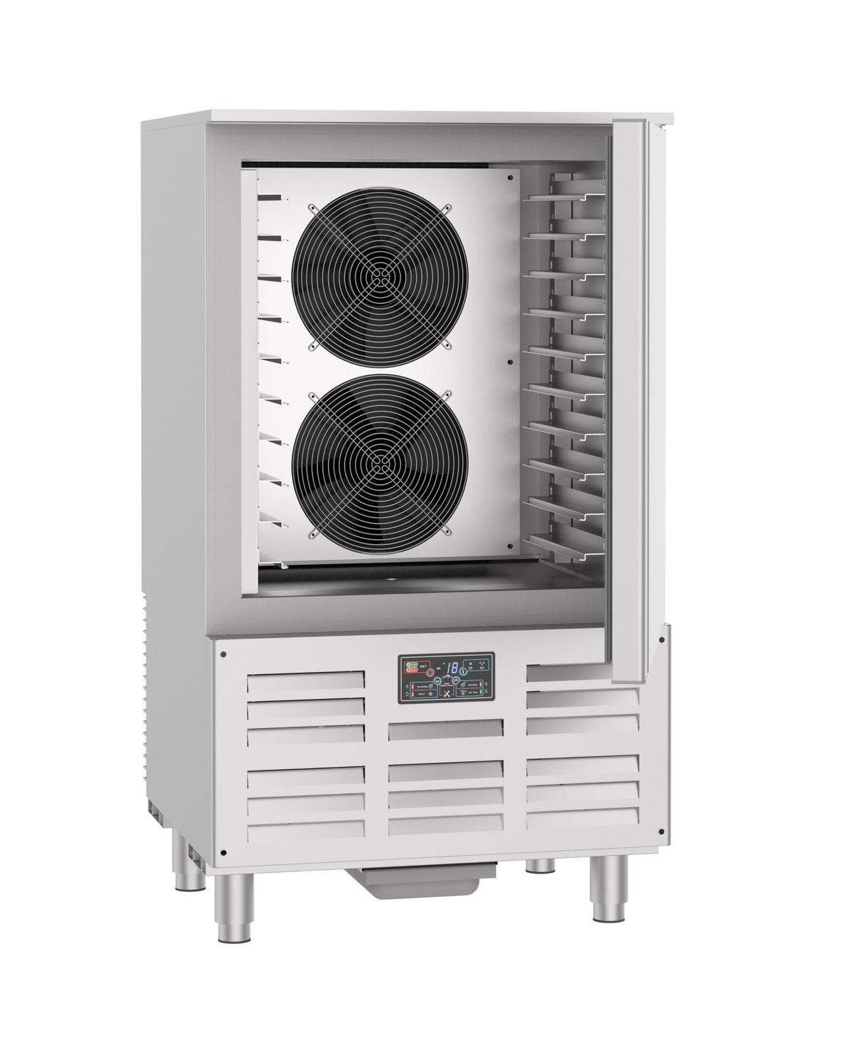 Blastchiller 10x 1/1 Gn (Containers Not Included)