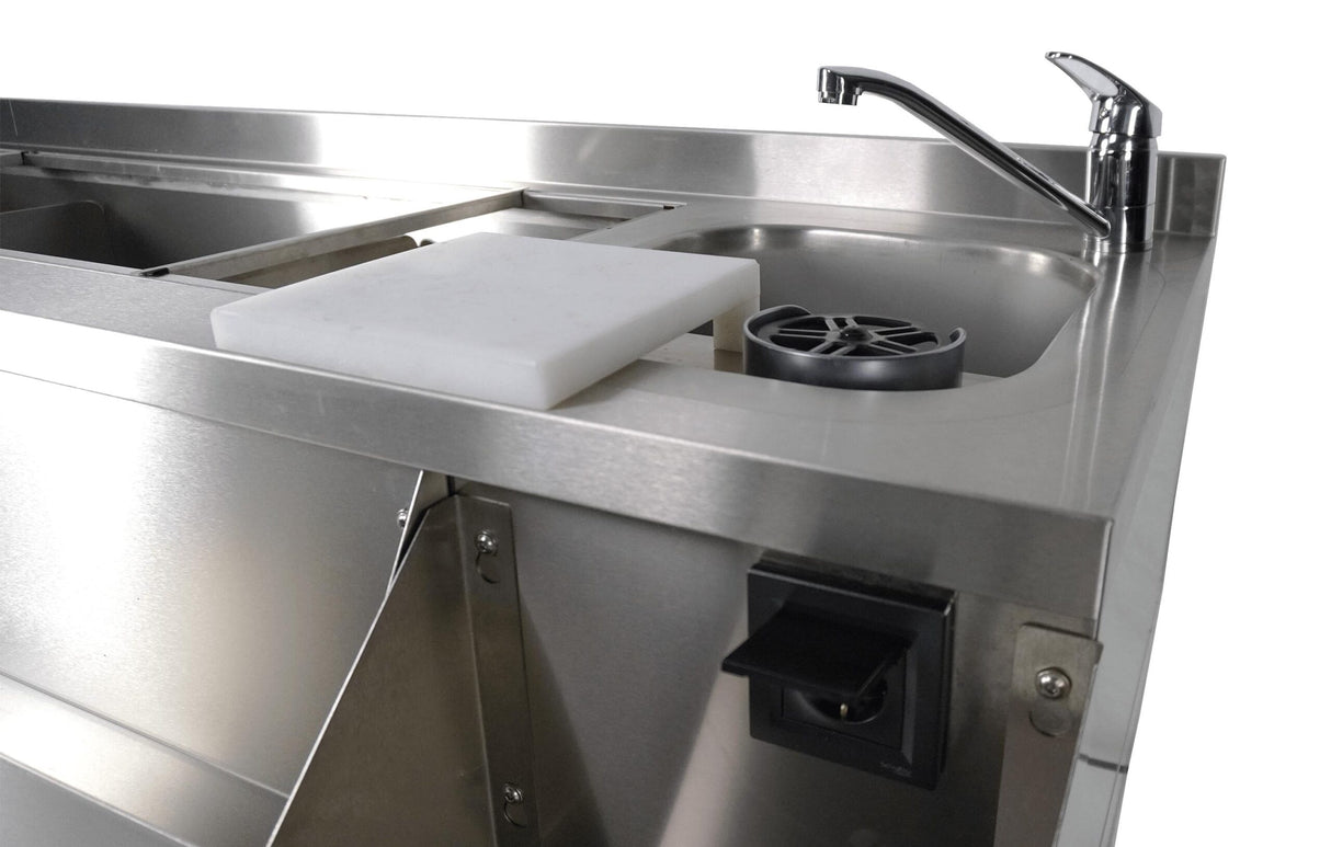 Cocktail Bar Station 2 Doors