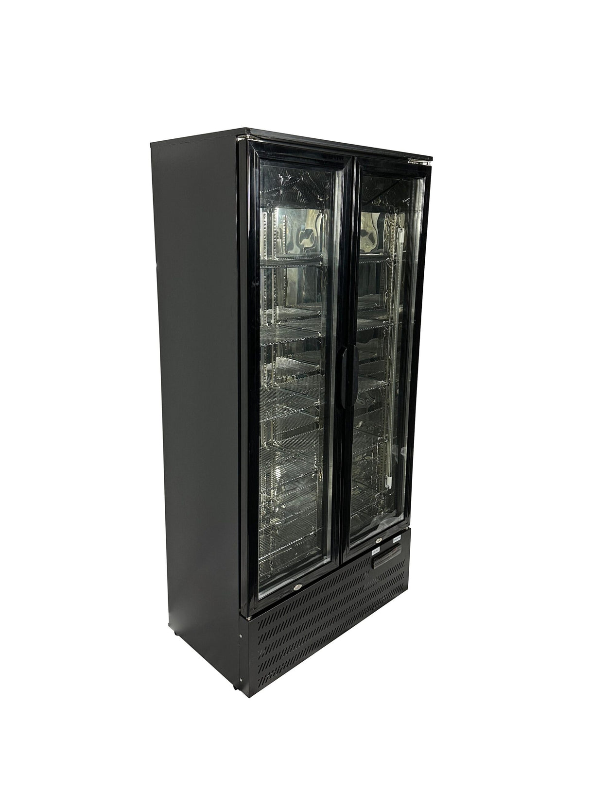 Upright Double Door Back Bar Cooler 458 Ltr