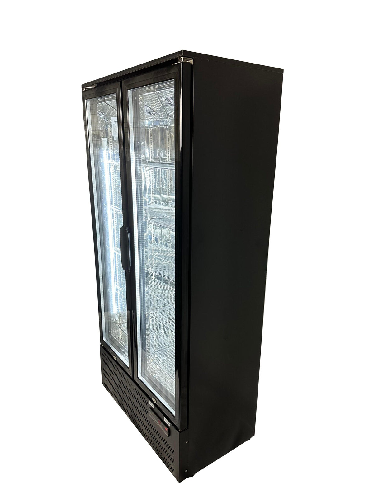 Upright Double Door Back Bar Cooler 458 Ltr