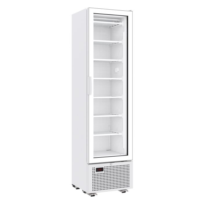 Upright Display Freezer – 221L, White