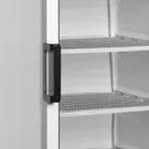 Blizzard Single Hinged Glass Door Freezer