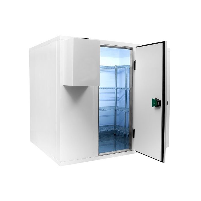 Walk In Coldroom 2100 x 2700 x 2200mm |Volume 10.05m³| Panels 80mm | With Cooling Unit