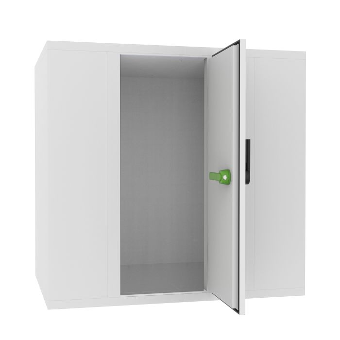 Walk In Coldroom 1800 x 1800 x 2200mm | Volume 5.49m³ | Panels 80mm | With Cooling Unit