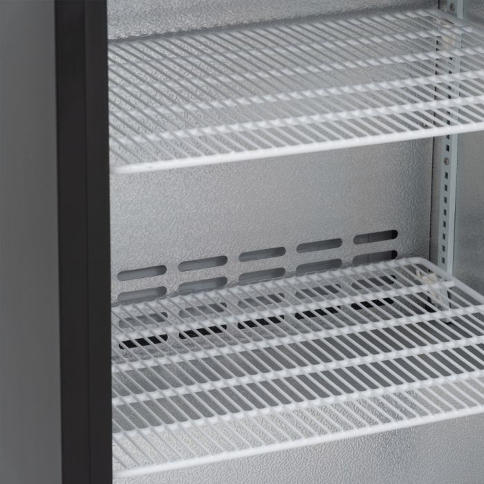 Double Hinged Glass Door Bottle Cooler