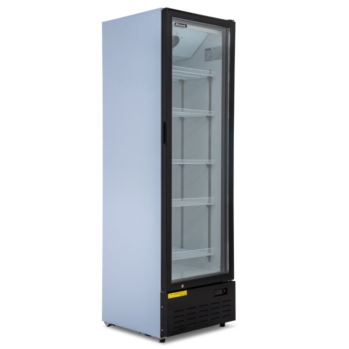 Single Hinged Glass Door Merchandiser