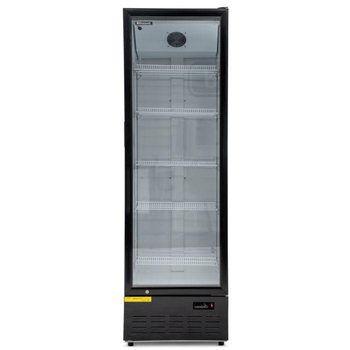 Single Hinged Glass Door Merchandiser