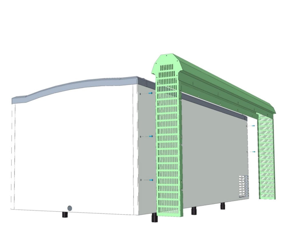 Freezer Chest Coupling Piece 1880
